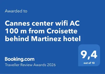 a screenshot of the games center with ac from constellation behind mariners hotel at Cannes city center cozy studio 100 m from beach AC Wifi all within walking distance in Cannes
