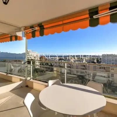 Appartement 3P - Vue Mer - Proche de la Croisette