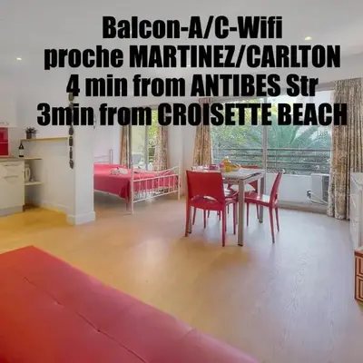 Confortable Studio BALCON