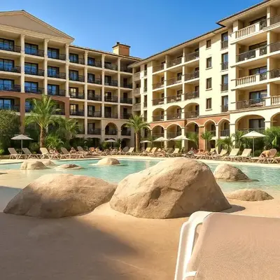 Appartement 3 pièces piscine proche plage et Cannes