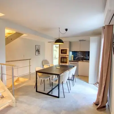 Maison Moderne Cannes 3 Chambres 3 Salles de Bain WIFI - LIMESTAY