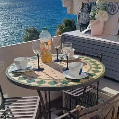 Ciel Bleu de Cannes - Appartement Vue Azur avec Piscines et Jardin