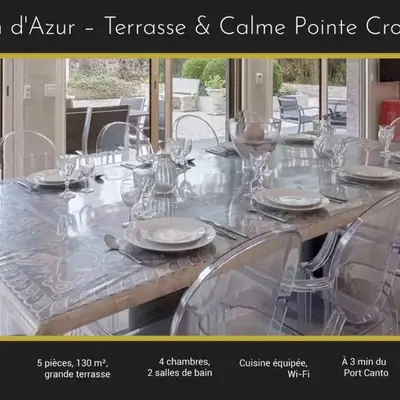 Jardin d'Azur – Terrace