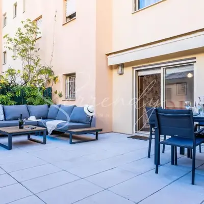 RARE ! Studio with terrace 5min walk to the Palais