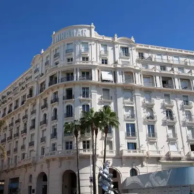 Cannes La Croisette - PALAIS MIRAMAR - Studio au calme coté jardin