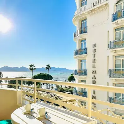 Palm Croisette - Studio vue Mer & Martinez