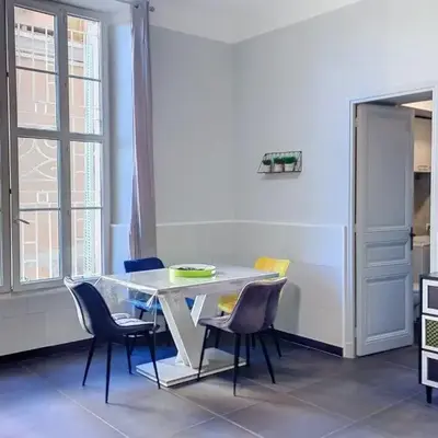Charmant studio
