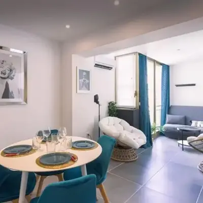 appartement Carré d’or 2 pas de la croisette
