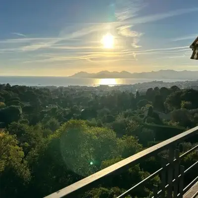 WE CANNES ! Amazing Sea View 2 Bedrooms La Vista
