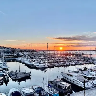 Wow this view! 2BR facing Old Port 4th floor Olam Properties