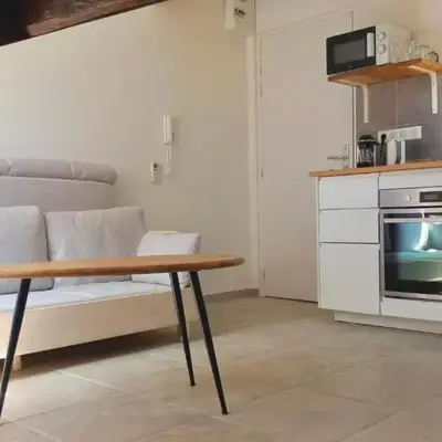 Petit Studio Cannes - 5min Plages & Gare & Palais des Festivals - Climatisation