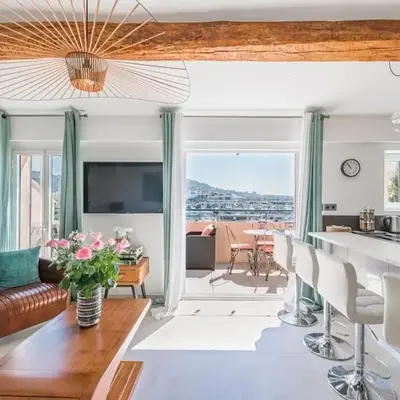 Facing old Port of Cannes Duplex WOW this view Olam Properties