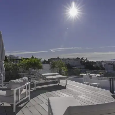 Luxury Penthouse Montfleury by Halldis
