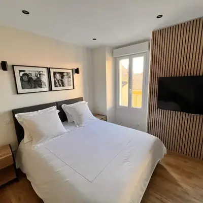 Appartement comme une suite d’hôtel
