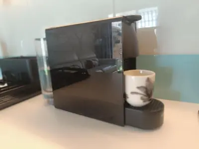 a niskox remote control sitting on a table at Cocon d'Azur in Cannes
