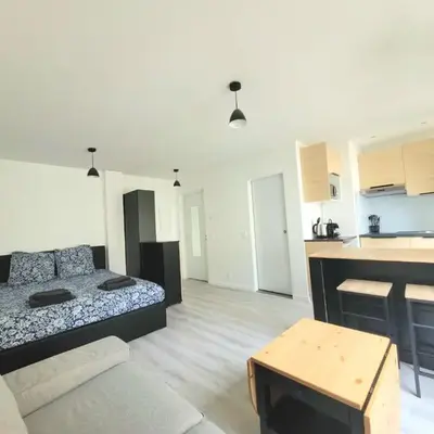 Studio centre Cannes