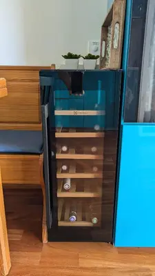 a drawer in a desk with a drawerpect at B042-Functional apartment with balcony Suquet Cannes in Cannes