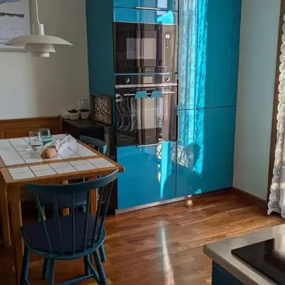 B042-Functional apartment with balcony Suquet Cannes