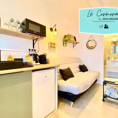 Mini-Studio Le Cormoran By SCLS Locations