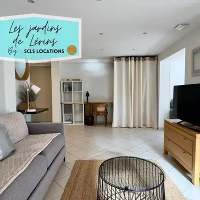 Les Jardins de Lérins By SCLS Locations
