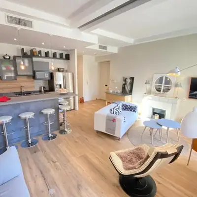 Beautiful 2 bedrooms 2 bathrooms Center of Cannes
