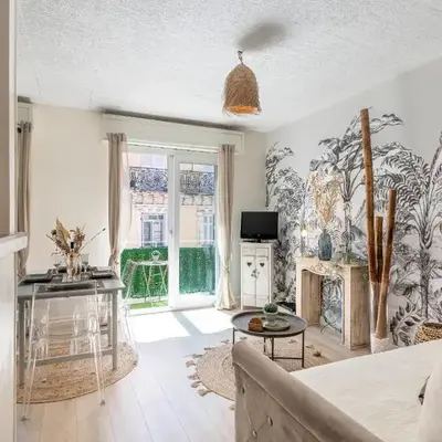 Magnifique studio centre Cannes Vieux port-Croisette-Plages