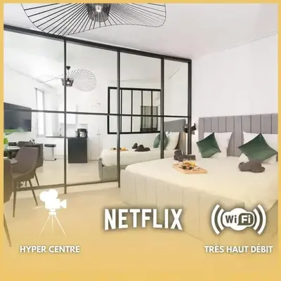 Le Joffre - Hypercentre - 200m Palais - AC
