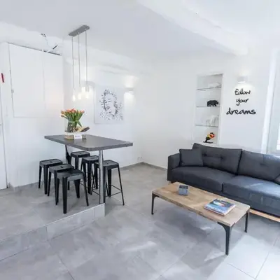 2 pièces balcon 4 pers Meynadier Palais 1 minute by Olam Properties