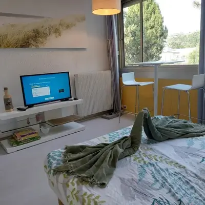 Studio Le Trident de la mer - Axelle Loc'Appart