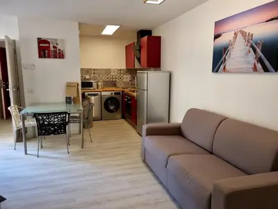 a bathroom with a shower and a sink at Vieux Port One Bedroom Apartment B22 in Cannes