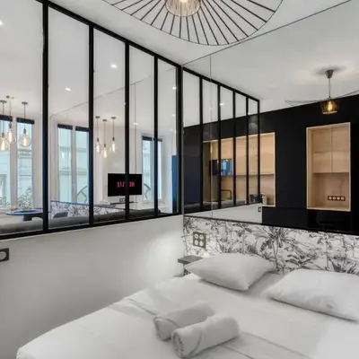1 Chambre Modern D - Calme - Hypercentre à 2 minutes du palais