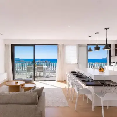 Suite Horizon Penthouse d'exception avec Vue Mer à Cannes