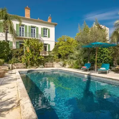 Cannes centre maison bourgeoise