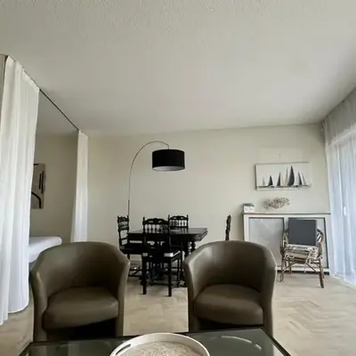 A050-Studio avec jardin prive Cannes pres de la plage