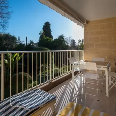 A081-Cannes Appartement avec terrasse au calme