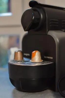 a coffee maker with two cups on top of it at STA5 Cannes, le suquet in Cannes