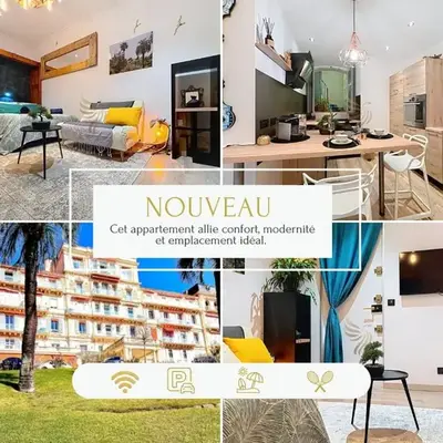 StudioCalifornia-Parking-Plages 15 min walk