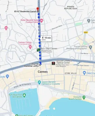 a map of the campus of cambridge commons at Le Sorbier By ApiRent #Wifi #Climatisation #Lumineux in Cannes