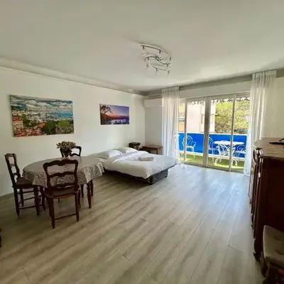 C029-Appartement spacieux a deux pas de la Croisette