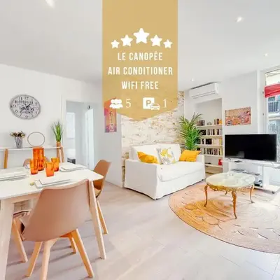 Le canopée - Cozy Suquet Cannes Centre