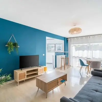 Nice one bedroom in the heart of Cannes