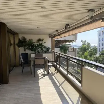 Cannes Croisette - Appartement 3 Pièces Résidence GRAY D'ALBION