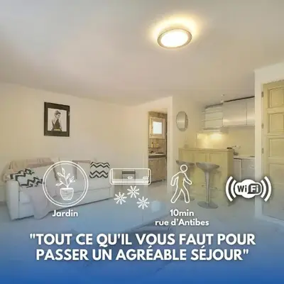 Le Bel - Jardin - Parking - VCA