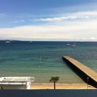 Studio Cannes bord de mer