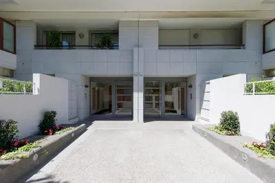 an external view of a building at Cristal Croisette YourHostHelper in Cannes
