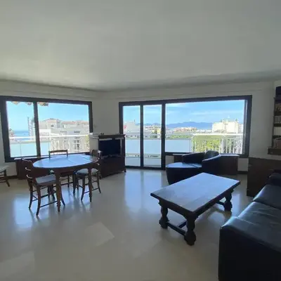 Cannes proche Croisette - Appartement 3 Pièces vue mer terrasse Helv7