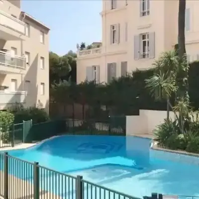 Cannes Résidence Passy avec Piscine