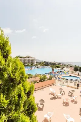 a view of a swimming pool with chaise lounge chairs at Résidence Cannes Villa Francia - maeva Home - Appartement 2 pièces 5 personnes - Prestige MAE-2341 in Cannes