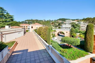a view from the balcony of a house at Résidence Cannes Villa Francia - maeva Home - Appartement 2 pièces 4 personnes - Sélection MAE-2351 in Cannes