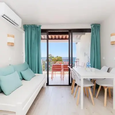Studio vue mer Cannes - Piscine - Tennis - Clim